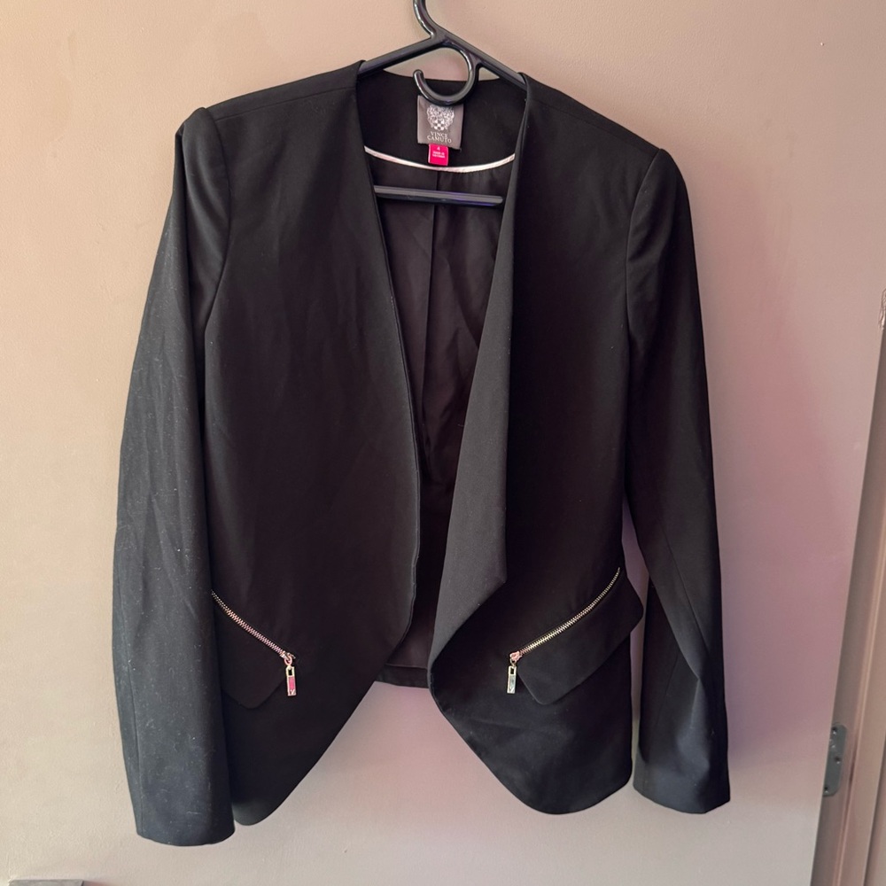 Elegant Black Women's Vince Camuto Blazer
